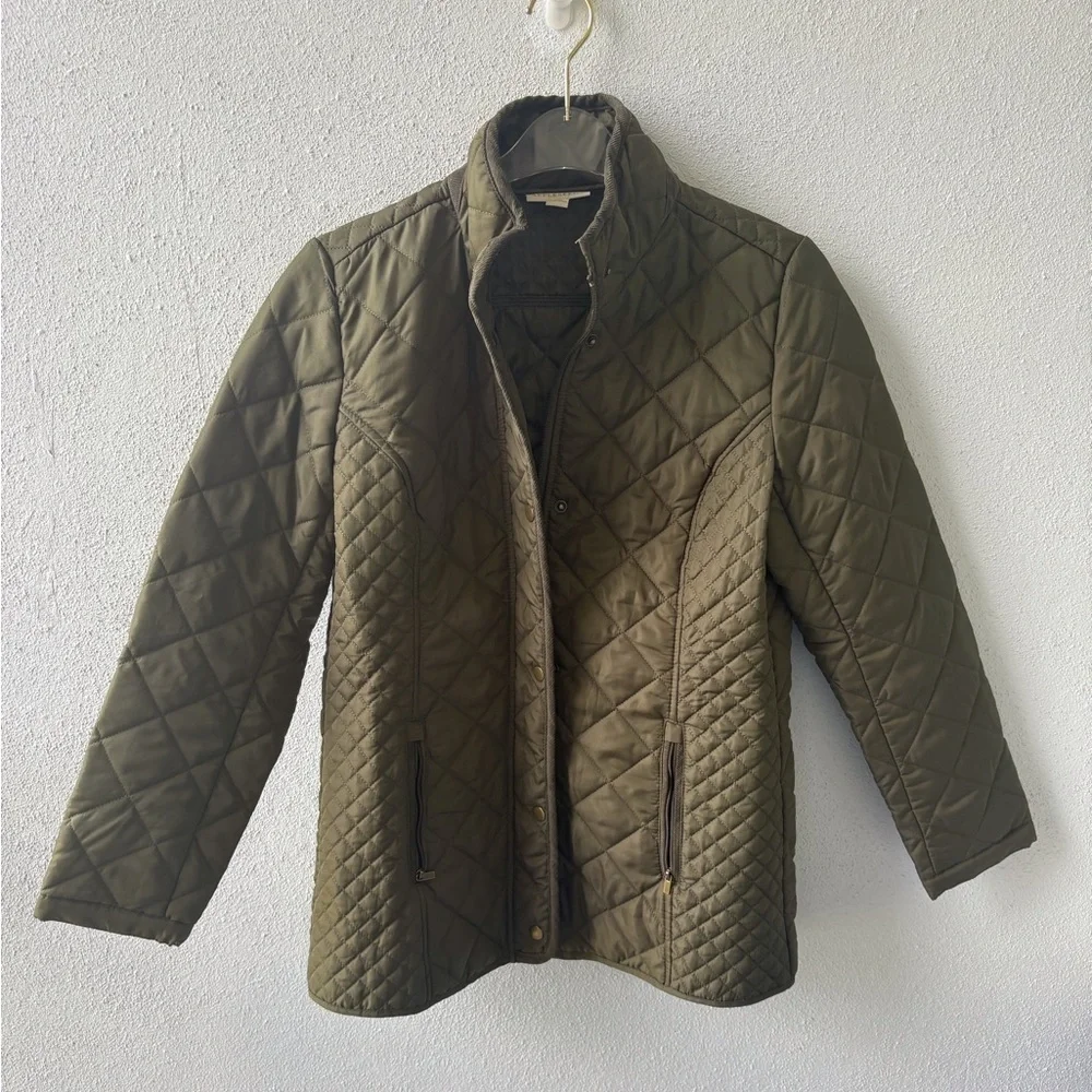 Appleseed’s Olive Green Size S Button & Zip Pockets Hiking Outdoor Cabincore